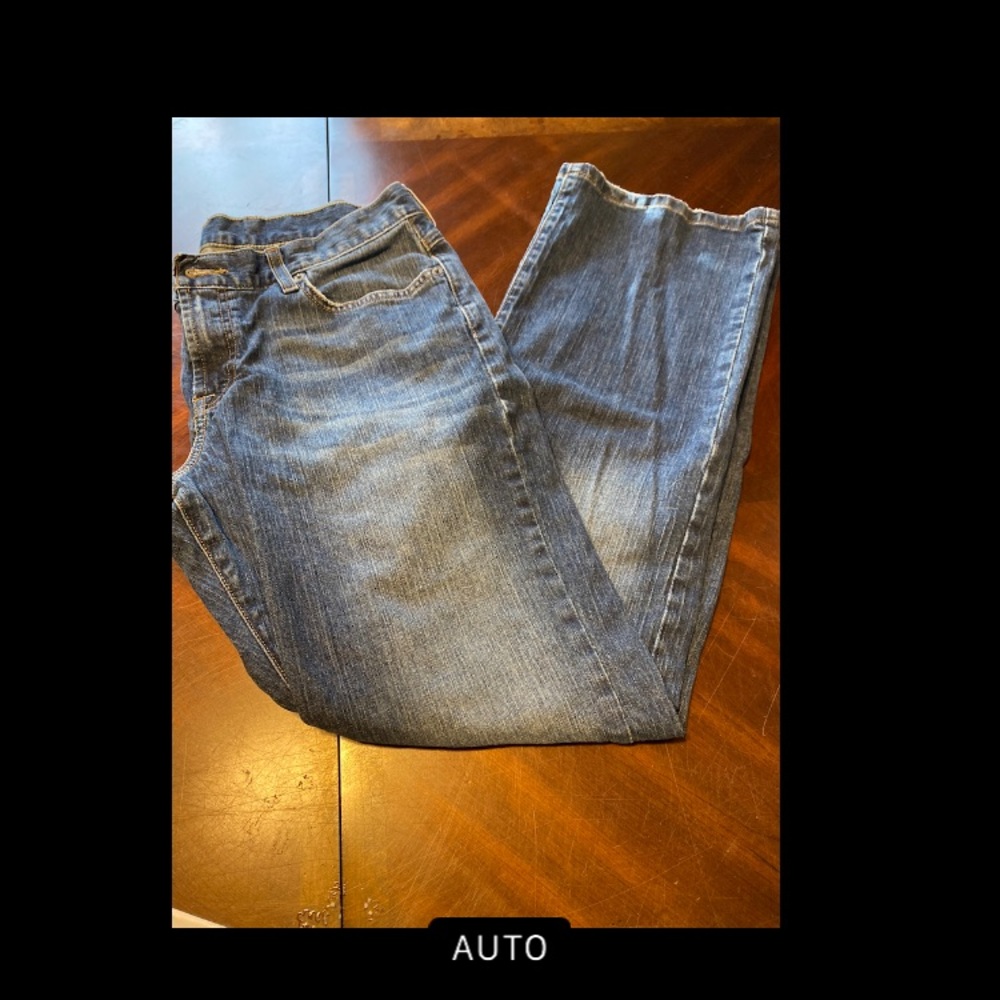 Lucky Brand Men's Straight Blue Jeans - Picture 4 of 7